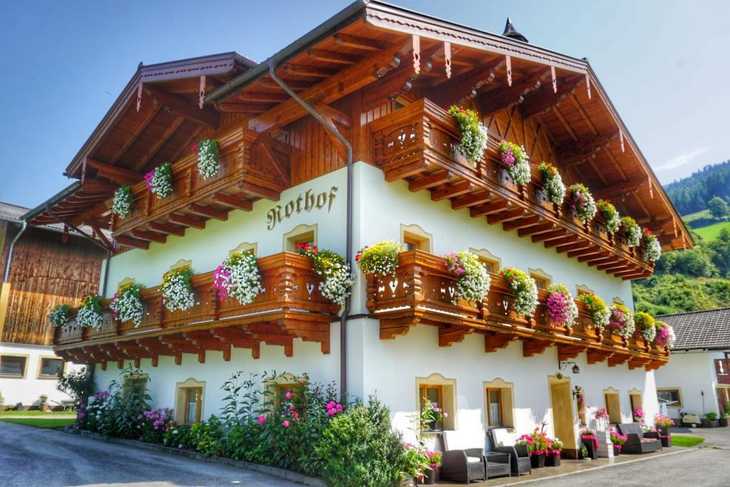 Villa Urlaub Am Bauernhof Rothof Sankt Johann im Pongau Exterior foto