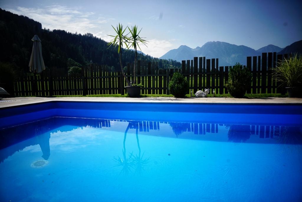 Villa Urlaub Am Bauernhof Rothof Sankt Johann im Pongau Exterior foto