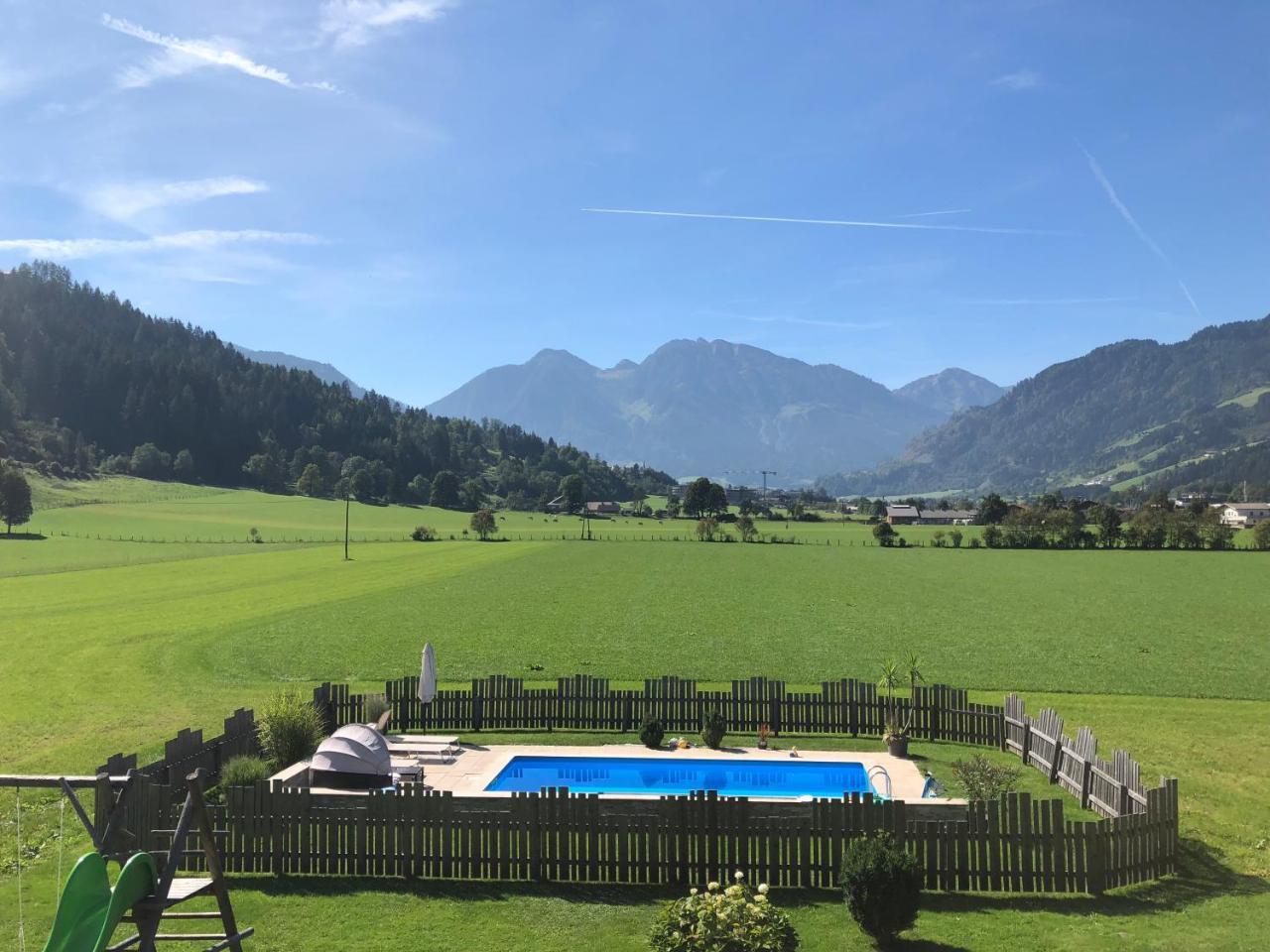 Villa Urlaub Am Bauernhof Rothof Sankt Johann im Pongau Exterior foto