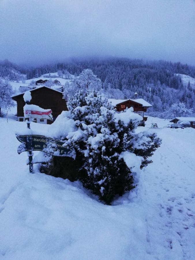 Villa Urlaub Am Bauernhof Rothof Sankt Johann im Pongau Exterior foto